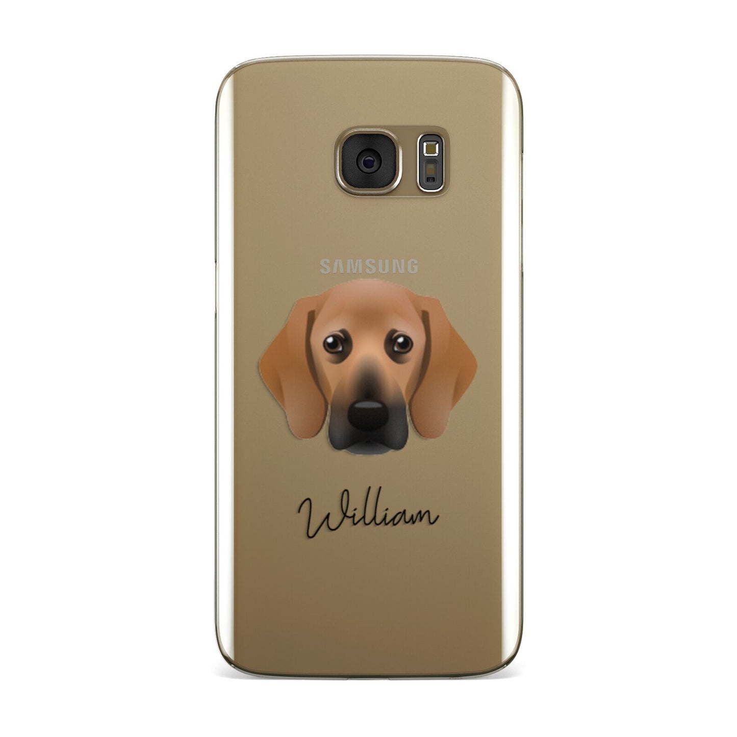 Bassugg Personalised Samsung Galaxy Case