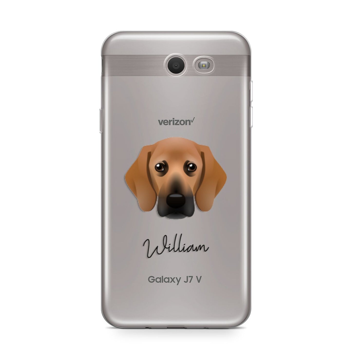 Bassugg Personalised Samsung Galaxy J7 2017 Case