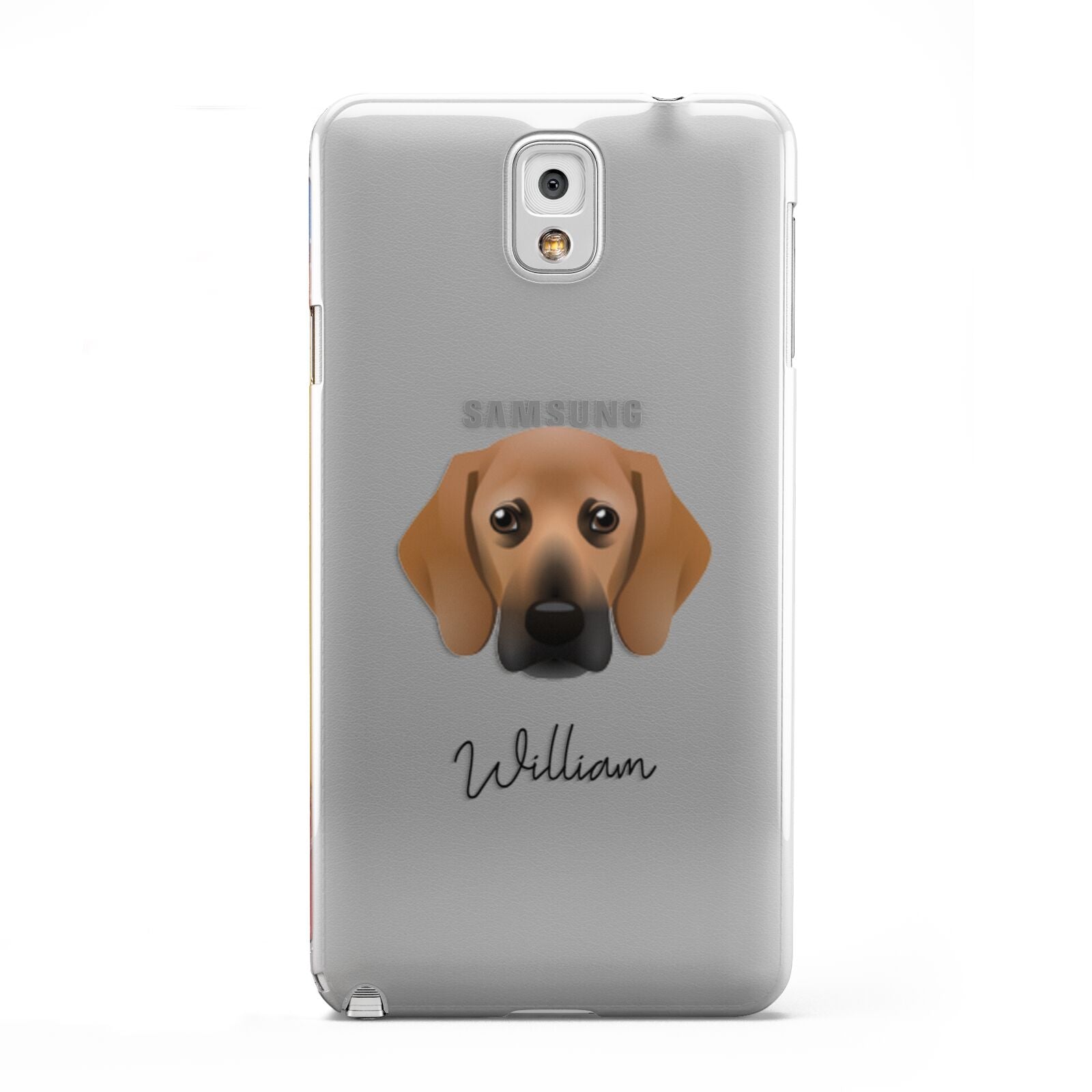 Bassugg Personalised Samsung Galaxy Note 3 Case