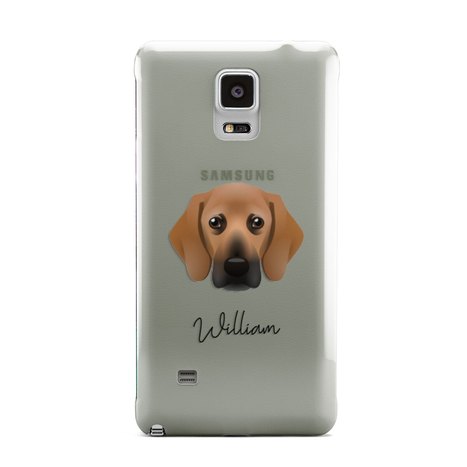 Bassugg Personalised Samsung Galaxy Note 4 Case
