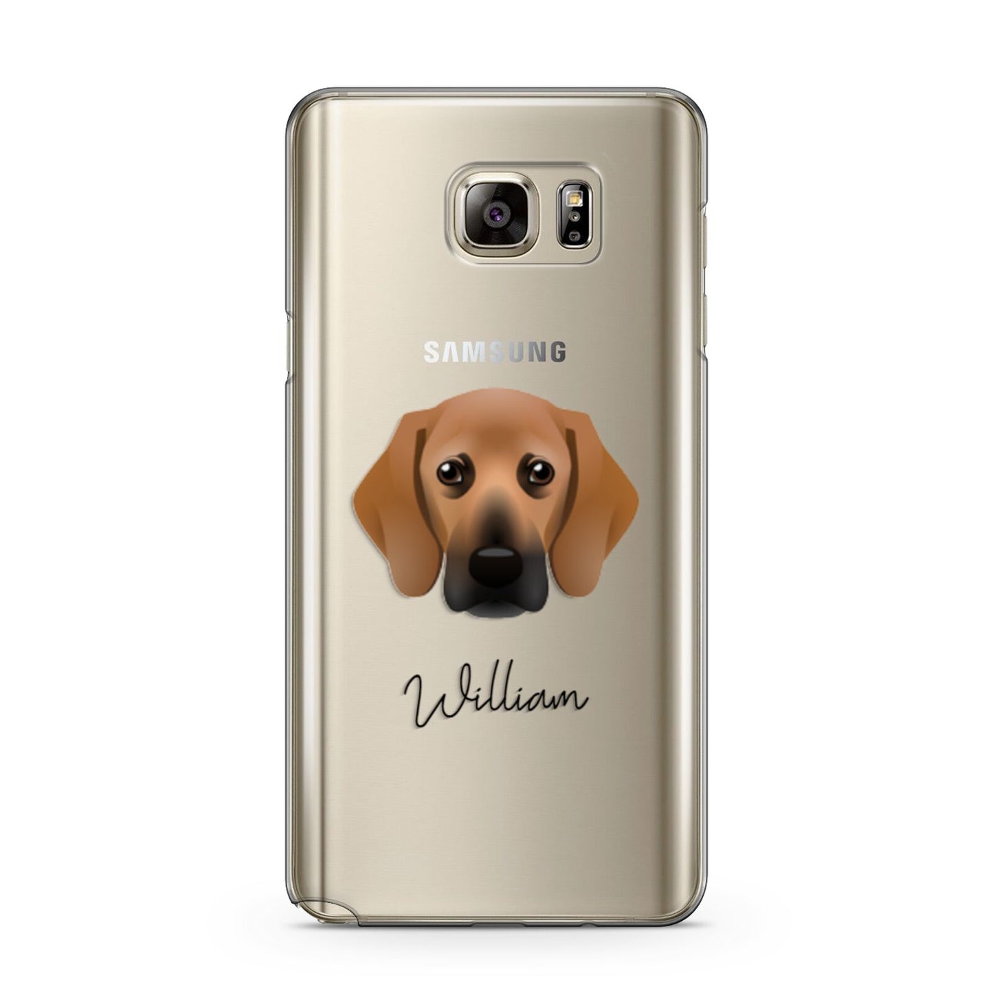 Bassugg Personalised Samsung Galaxy Note 5 Case