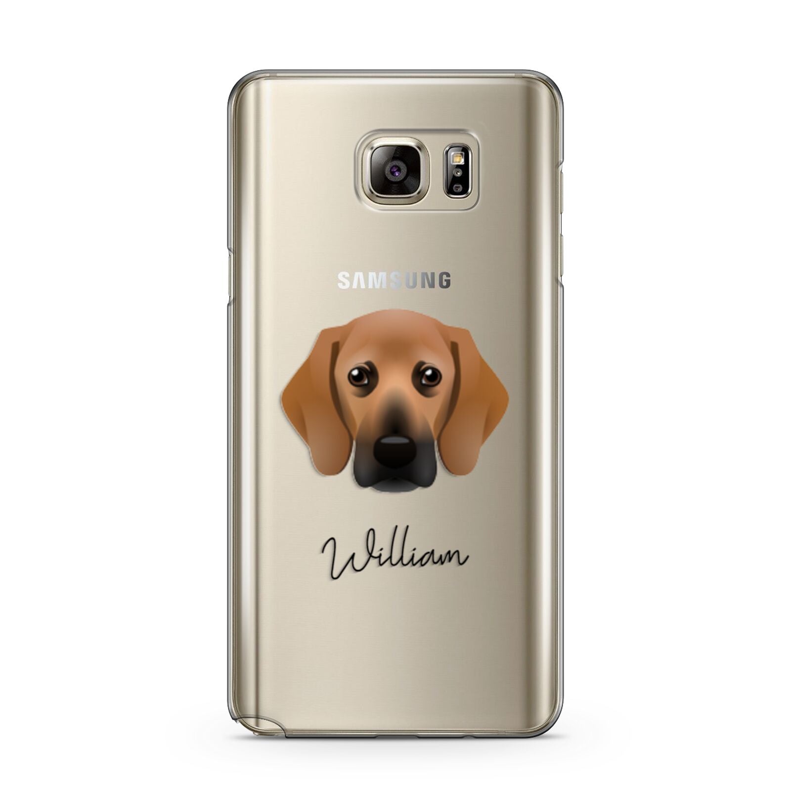 Bassugg Personalised Samsung Galaxy Note 5 Case