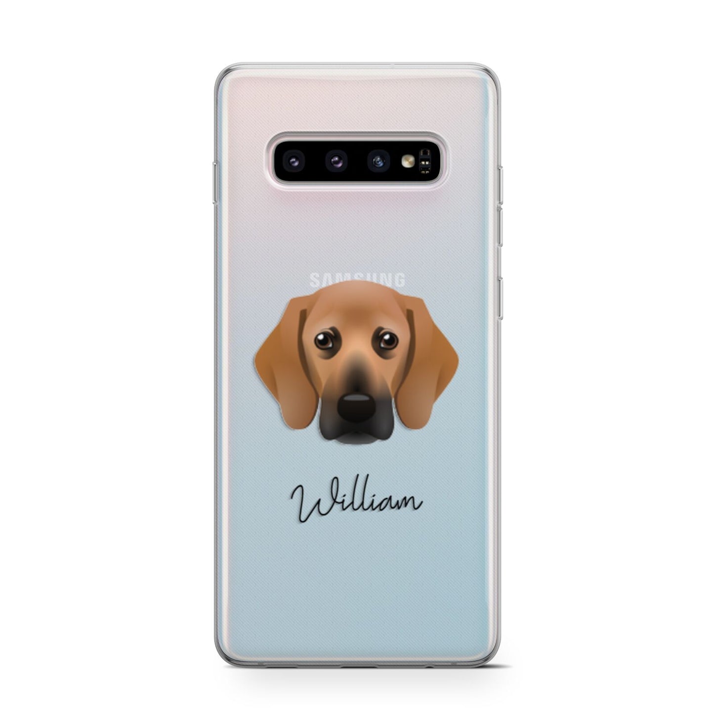 Bassugg Personalised Samsung Galaxy S10 Case