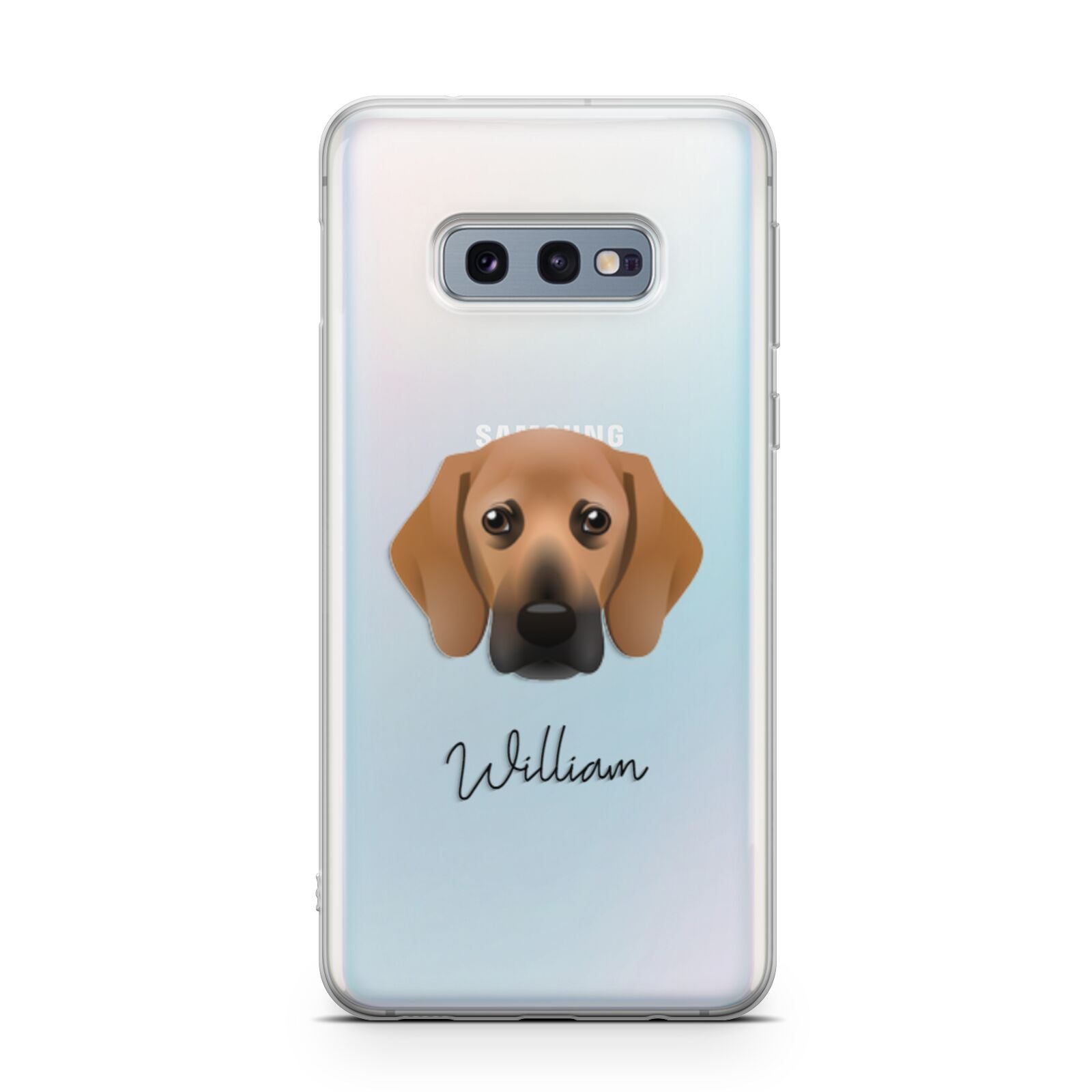 Bassugg Personalised Samsung Galaxy S10E Case