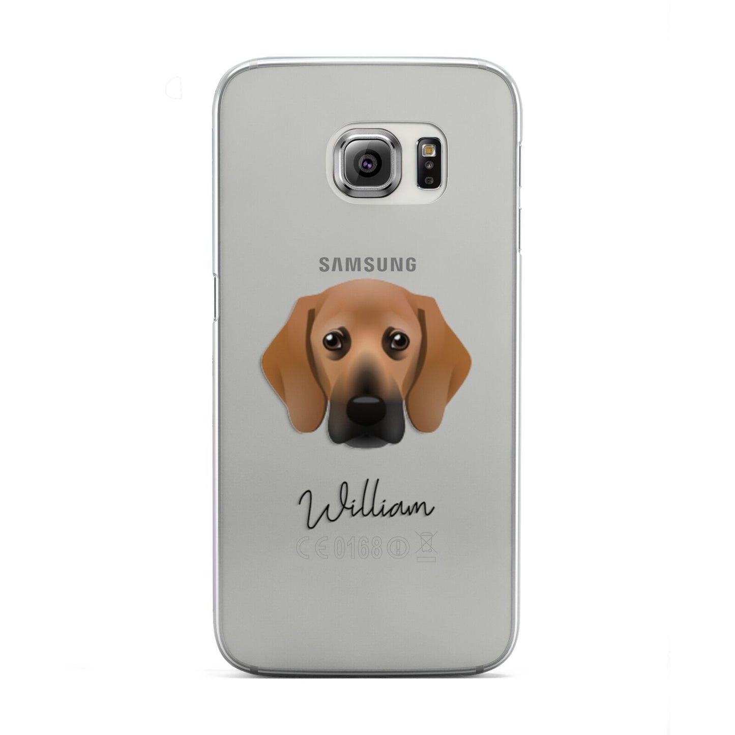 Bassugg Personalised Samsung Galaxy S6 Edge Case