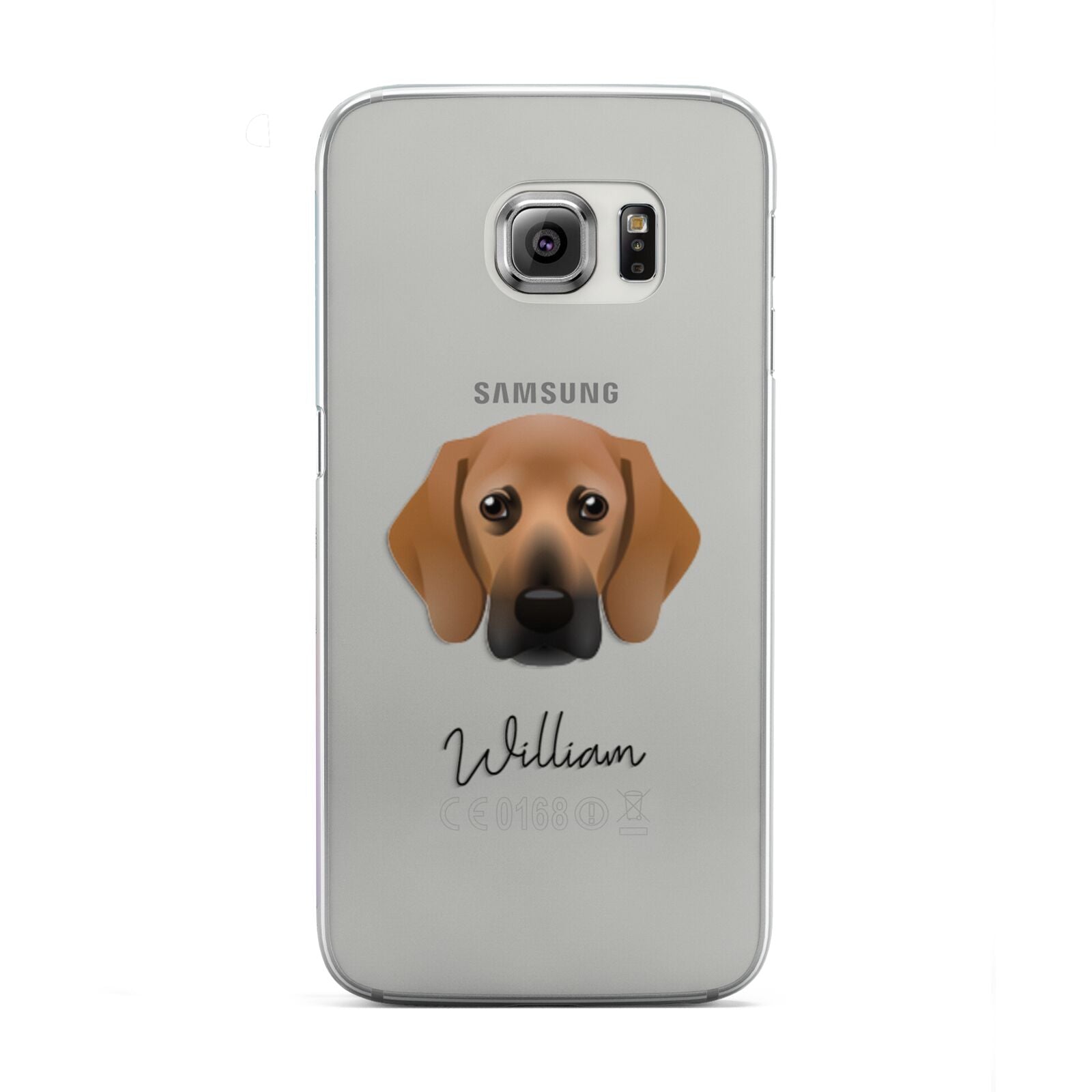 Bassugg Personalised Samsung Galaxy S6 Edge Case