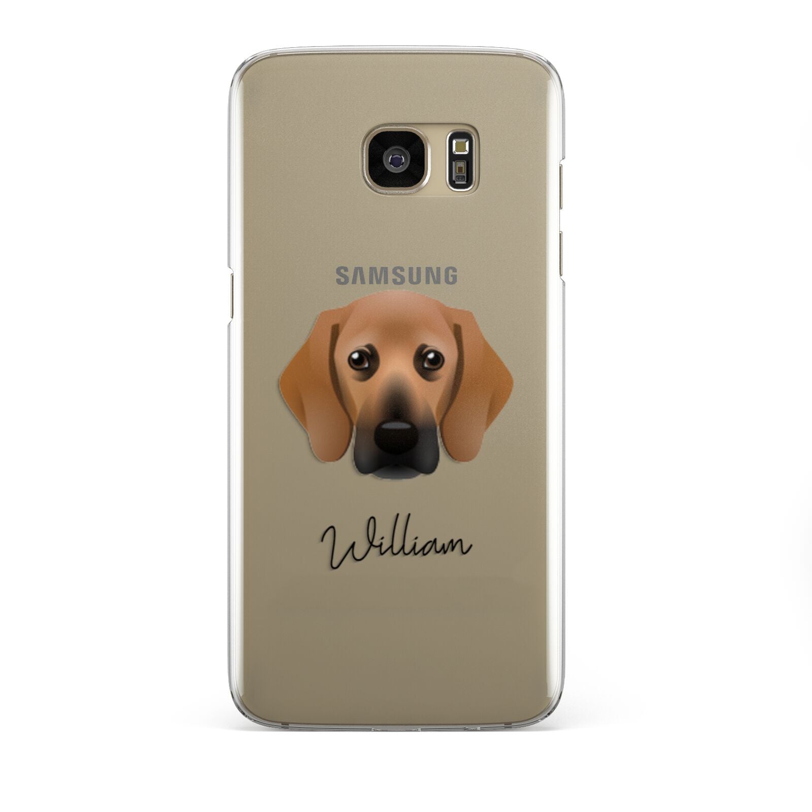 Bassugg Personalised Samsung Galaxy S7 Edge Case