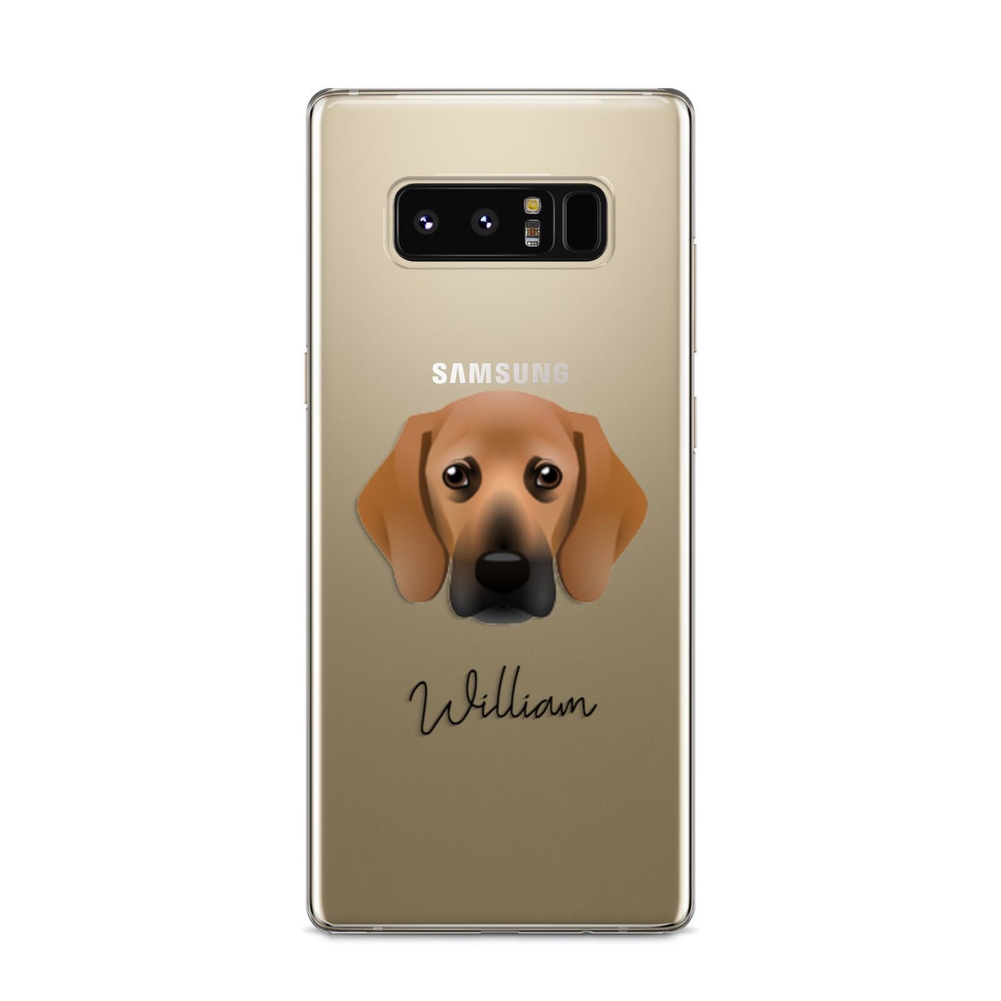 Bassugg Personalised Samsung Galaxy S8 Case