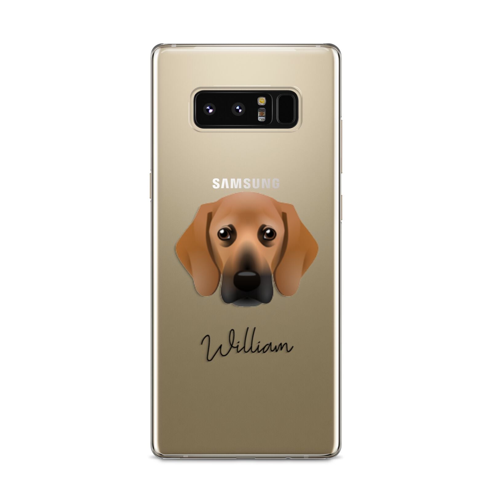 Bassugg Personalised Samsung Galaxy S8 Case