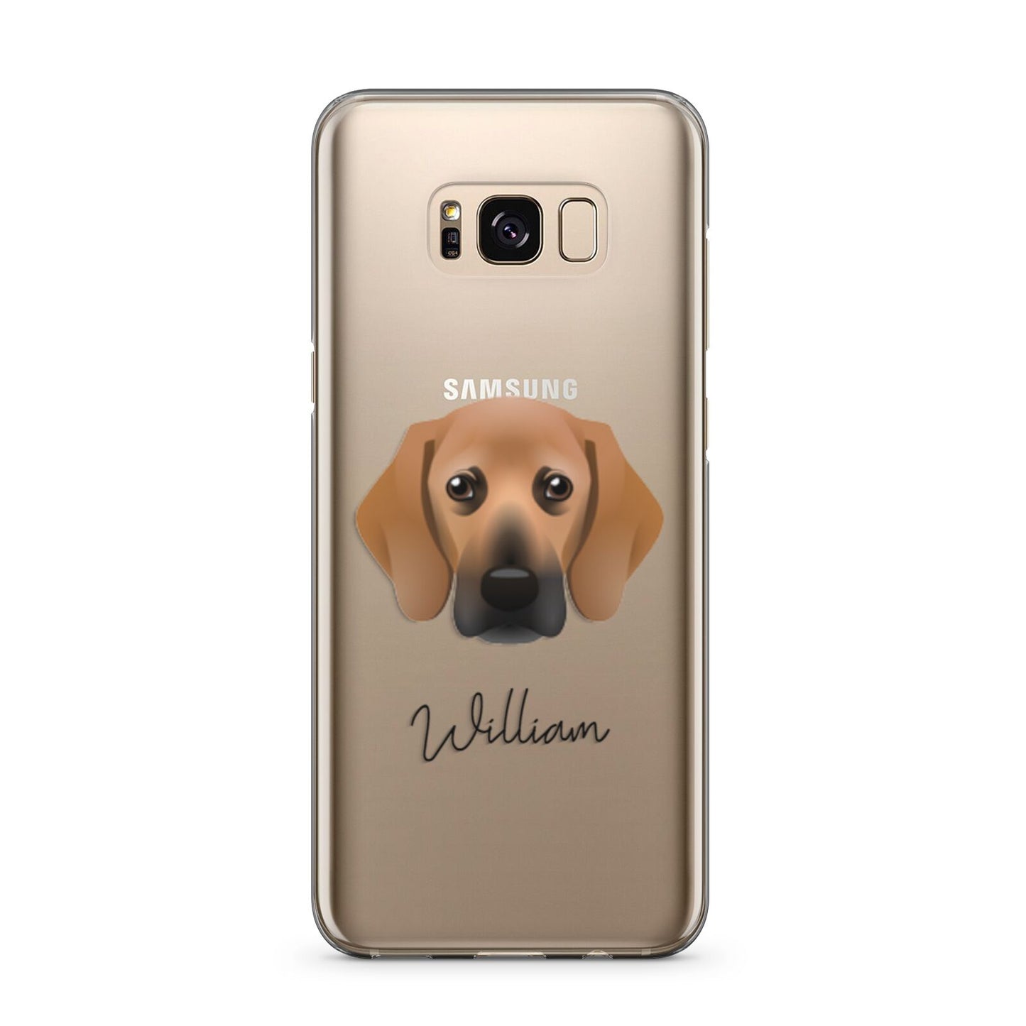 Bassugg Personalised Samsung Galaxy S8 Plus Case