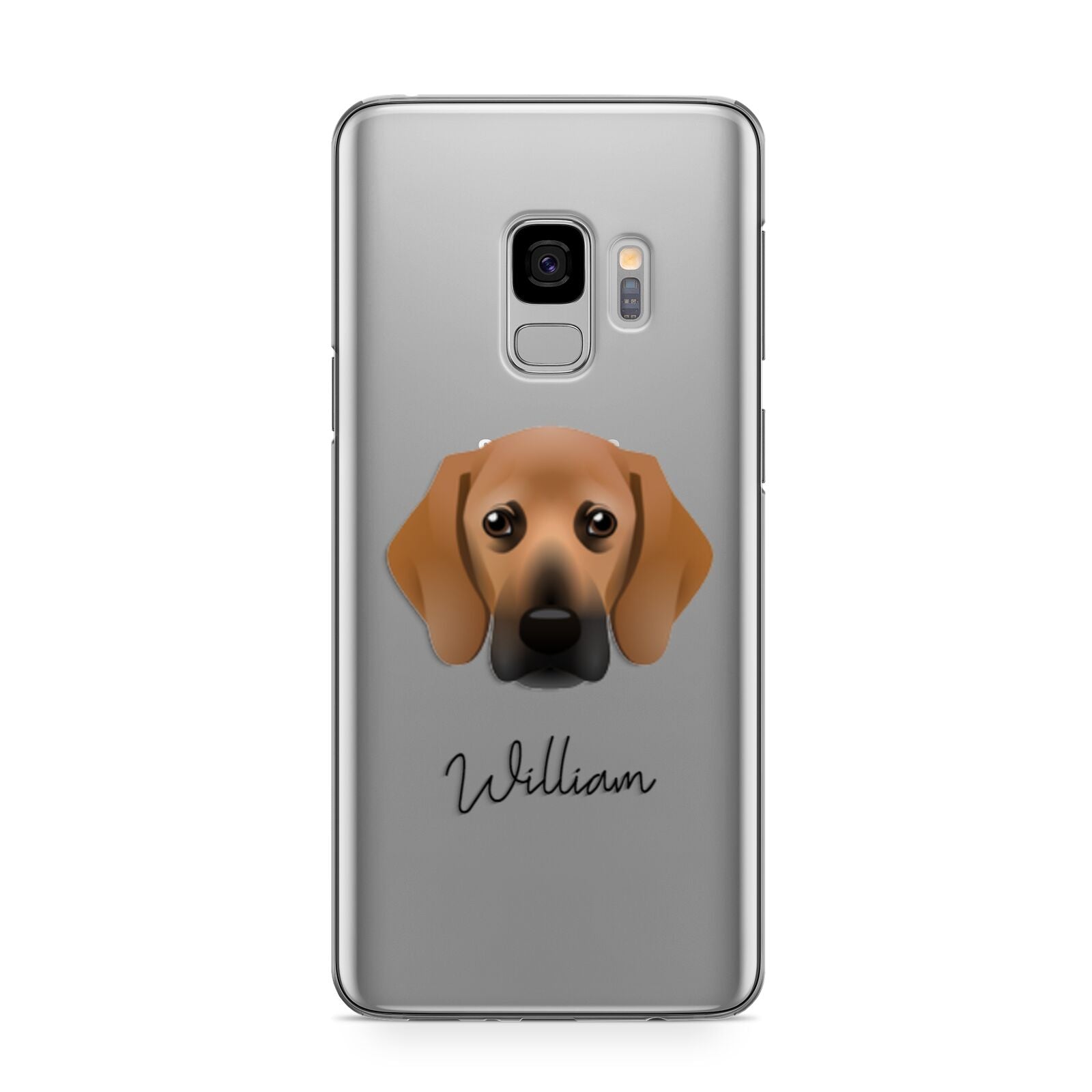 Bassugg Personalised Samsung Galaxy S9 Case