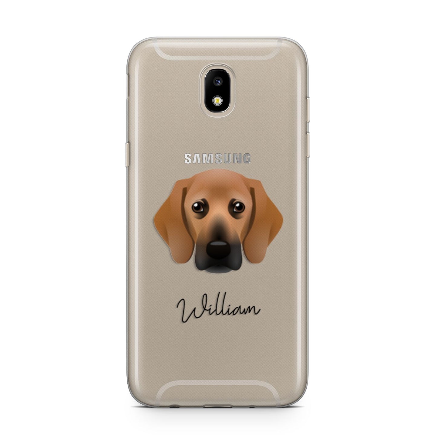 Bassugg Personalised Samsung J5 2017 Case