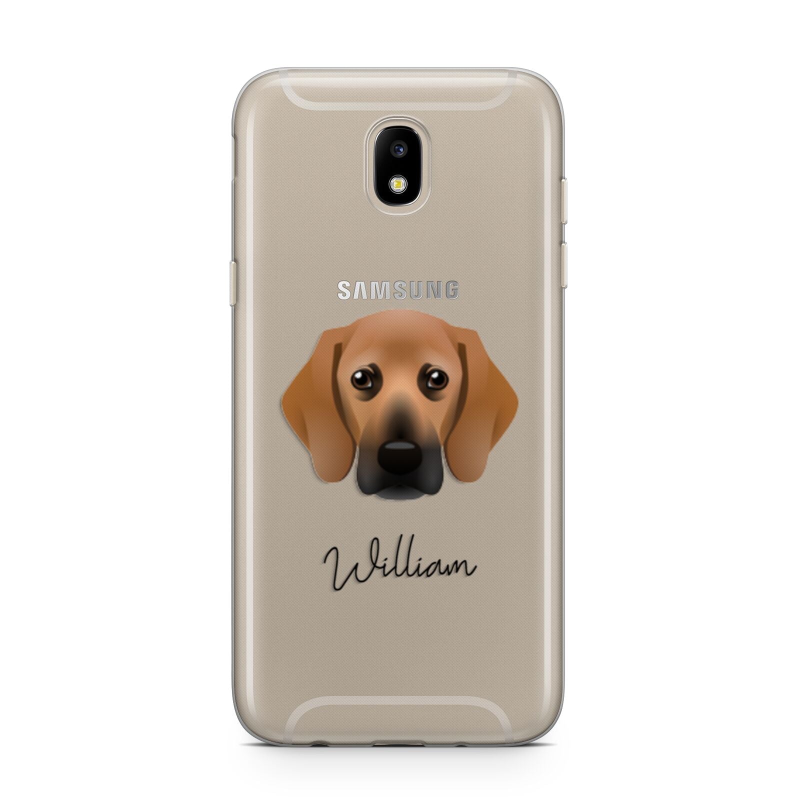 Bassugg Personalised Samsung J5 2017 Case
