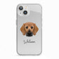 Bassugg Personalised iPhone 13 TPU Impact Case with White Edges