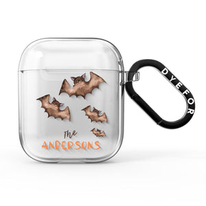 Bat Family Personalised AirPods Case