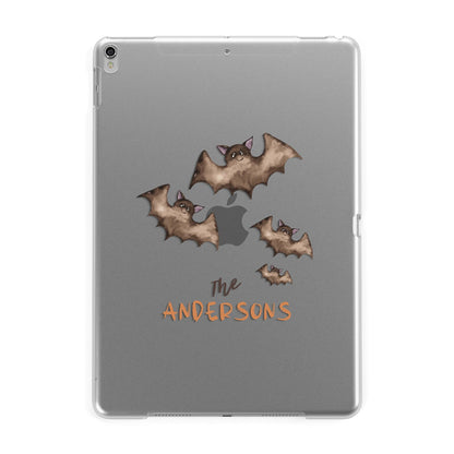 Bat Family Personalised Apple iPad Silver Case