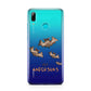 Bat Family Personalised Huawei P Smart 2019 Case