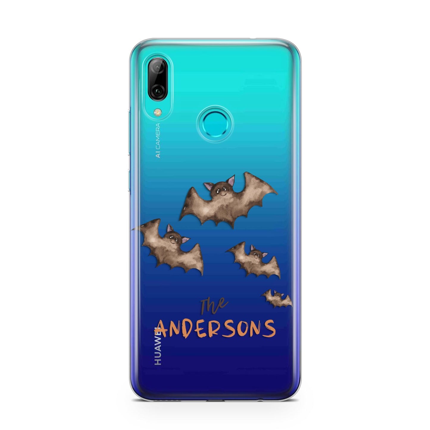 Bat Family Personalised Huawei P Smart 2019 Case