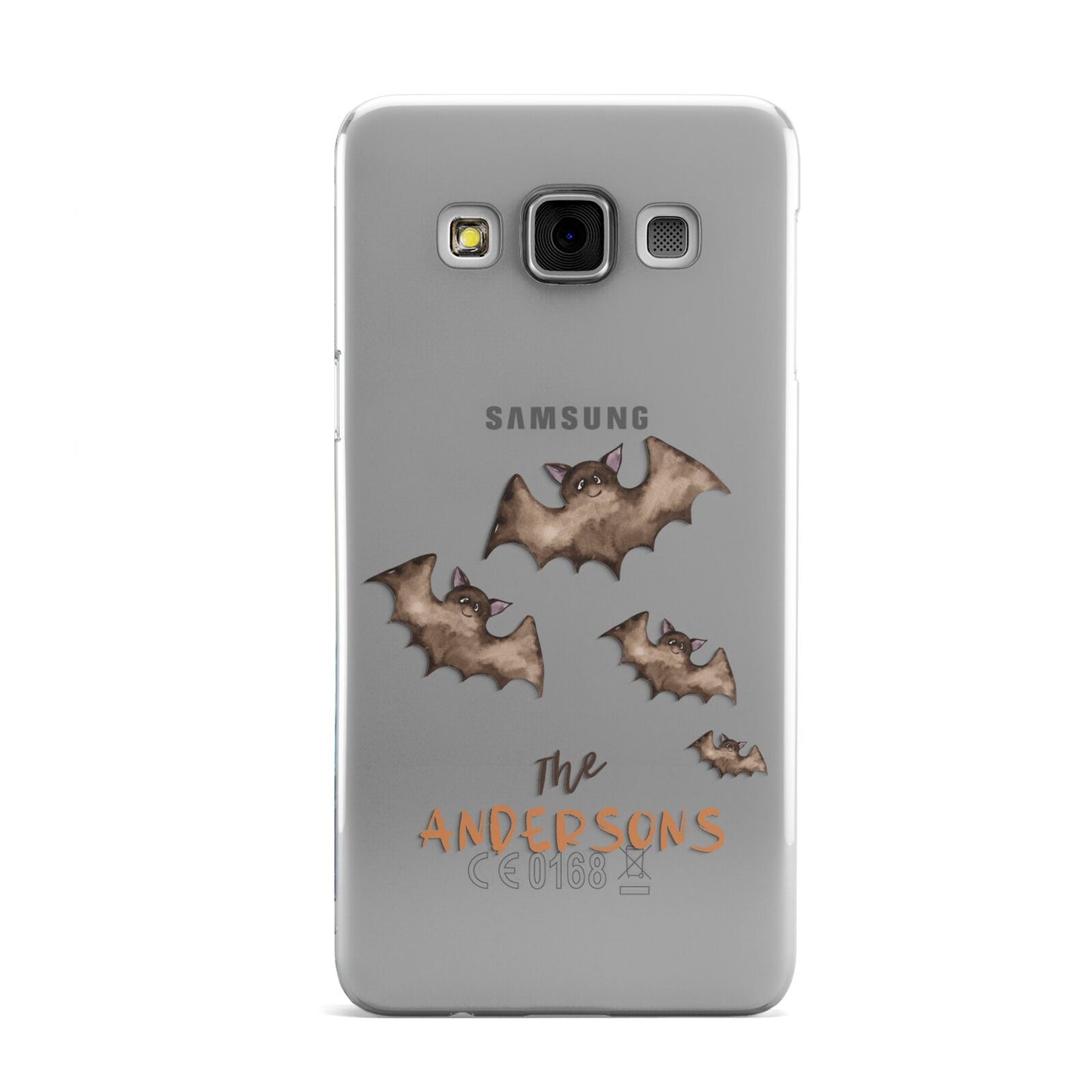 Bat Family Personalised Samsung Galaxy A3 Case
