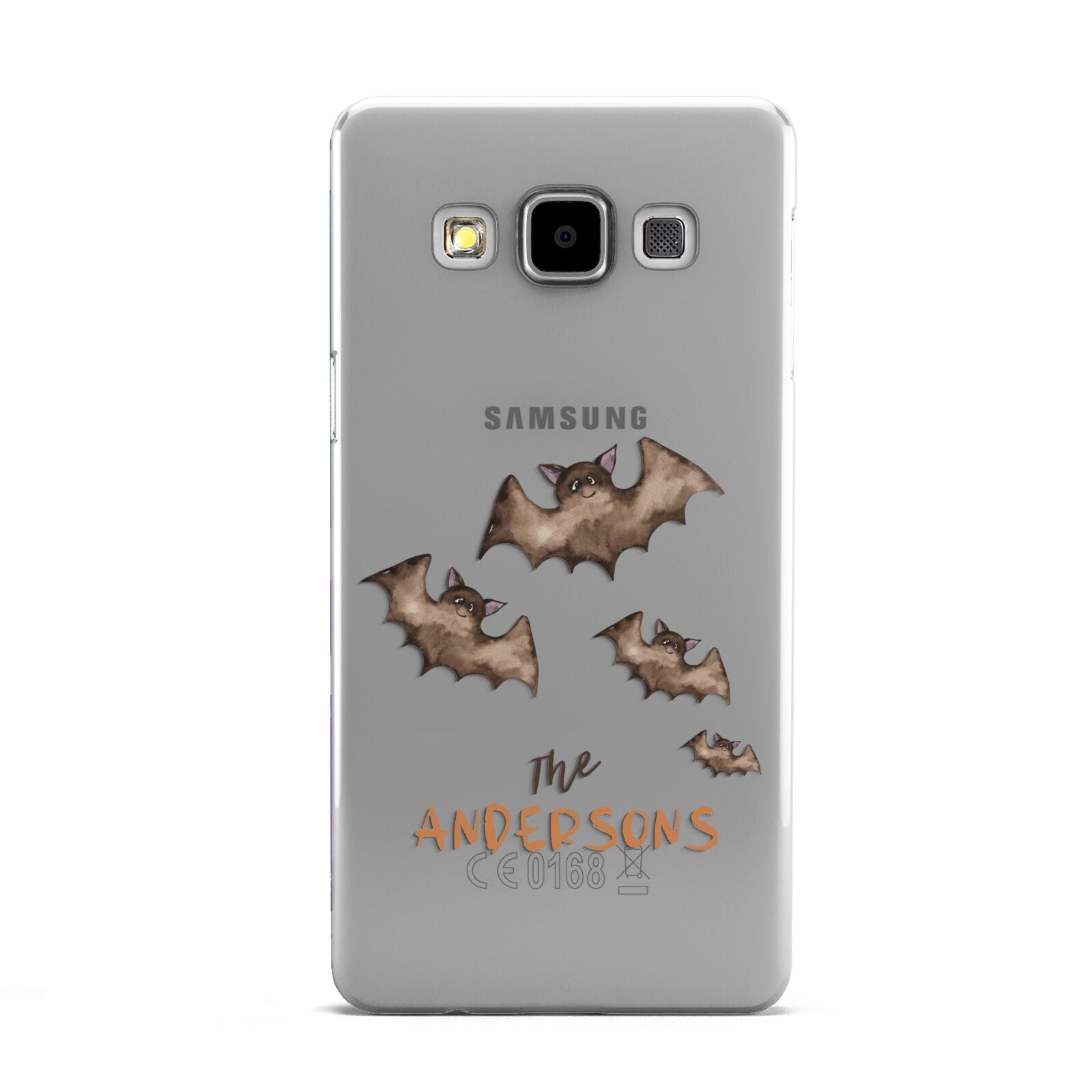 Bat Family Personalised Samsung Galaxy A5 Case