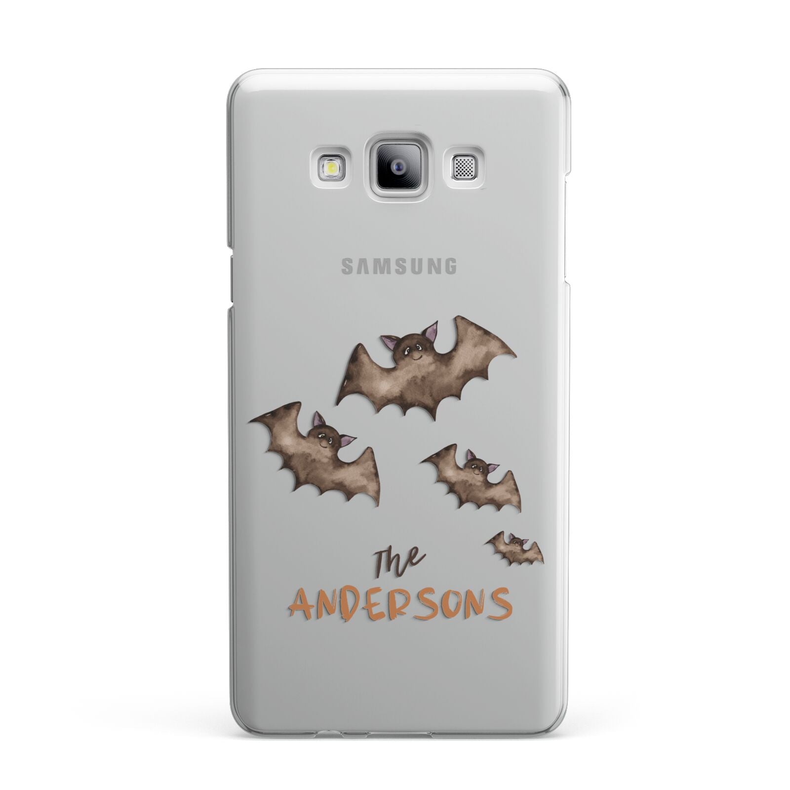 Bat Family Personalised Samsung Galaxy A7 2015 Case