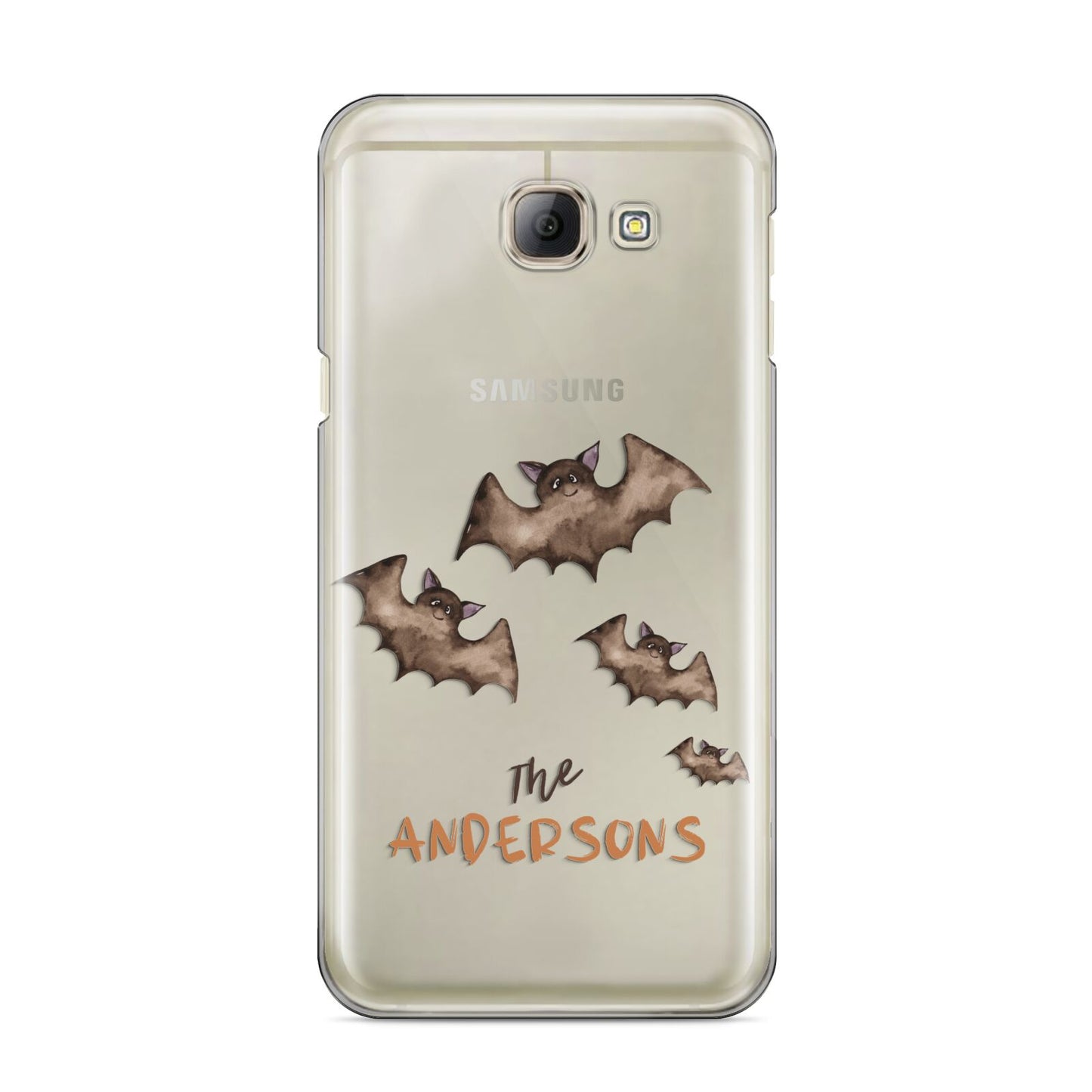 Bat Family Personalised Samsung Galaxy A8 2016 Case