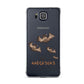 Bat Family Personalised Samsung Galaxy Alpha Case