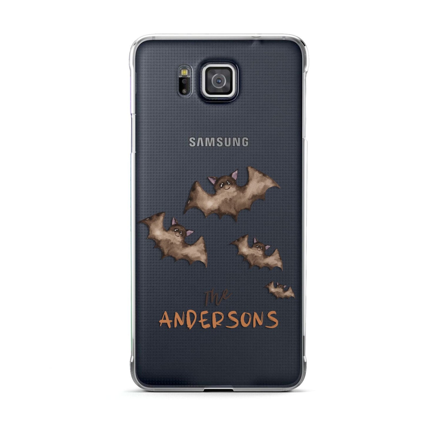 Bat Family Personalised Samsung Galaxy Alpha Case