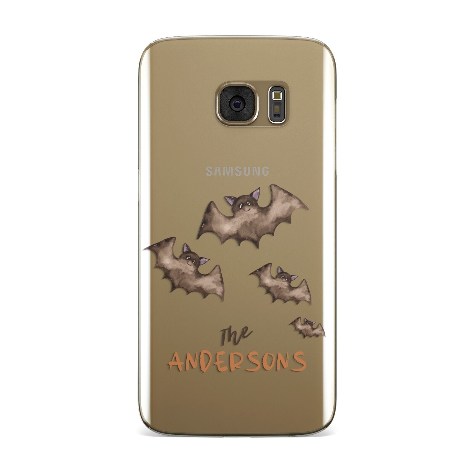 Bat Family Personalised Samsung Galaxy Case
