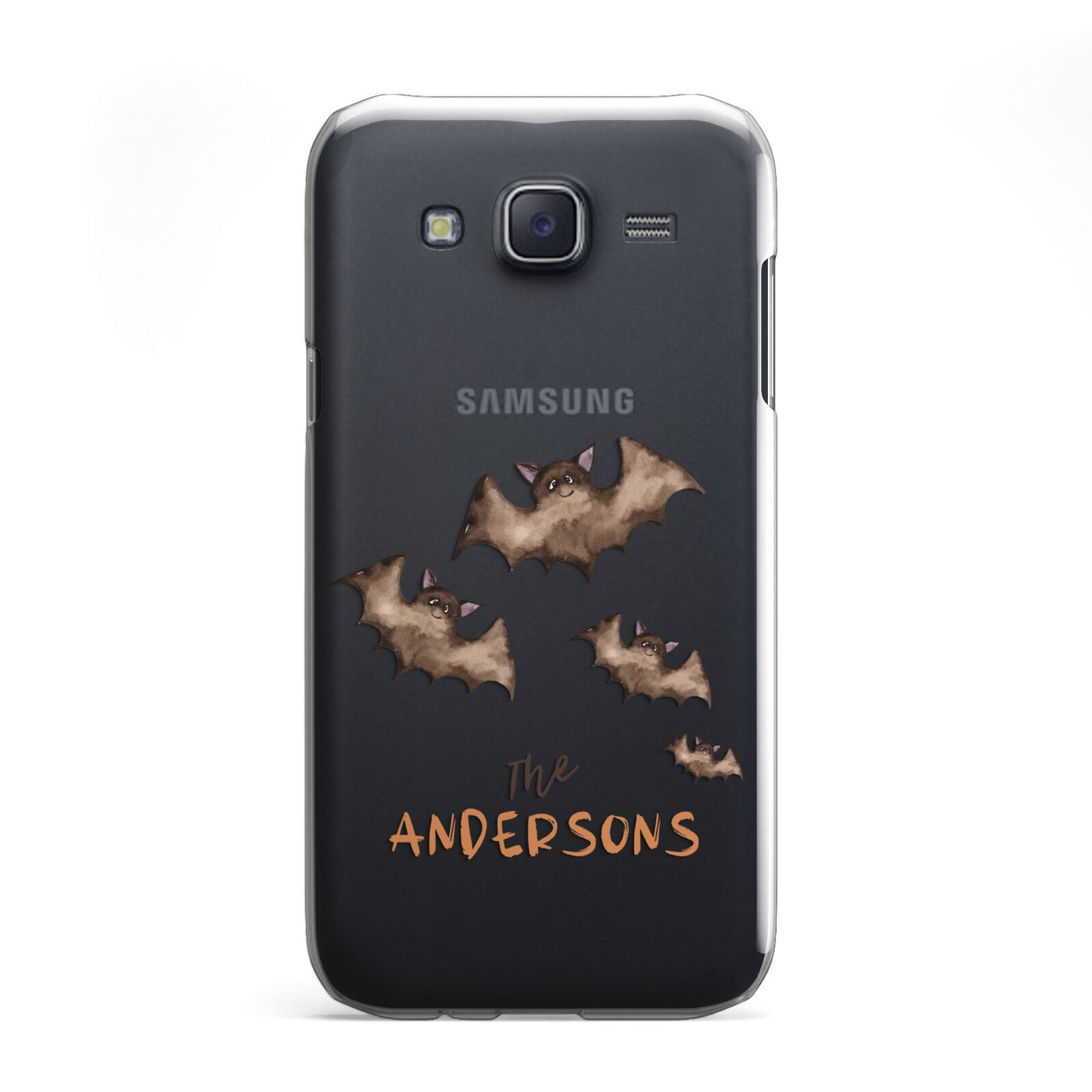 Bat Family Personalised Samsung Galaxy J5 Case