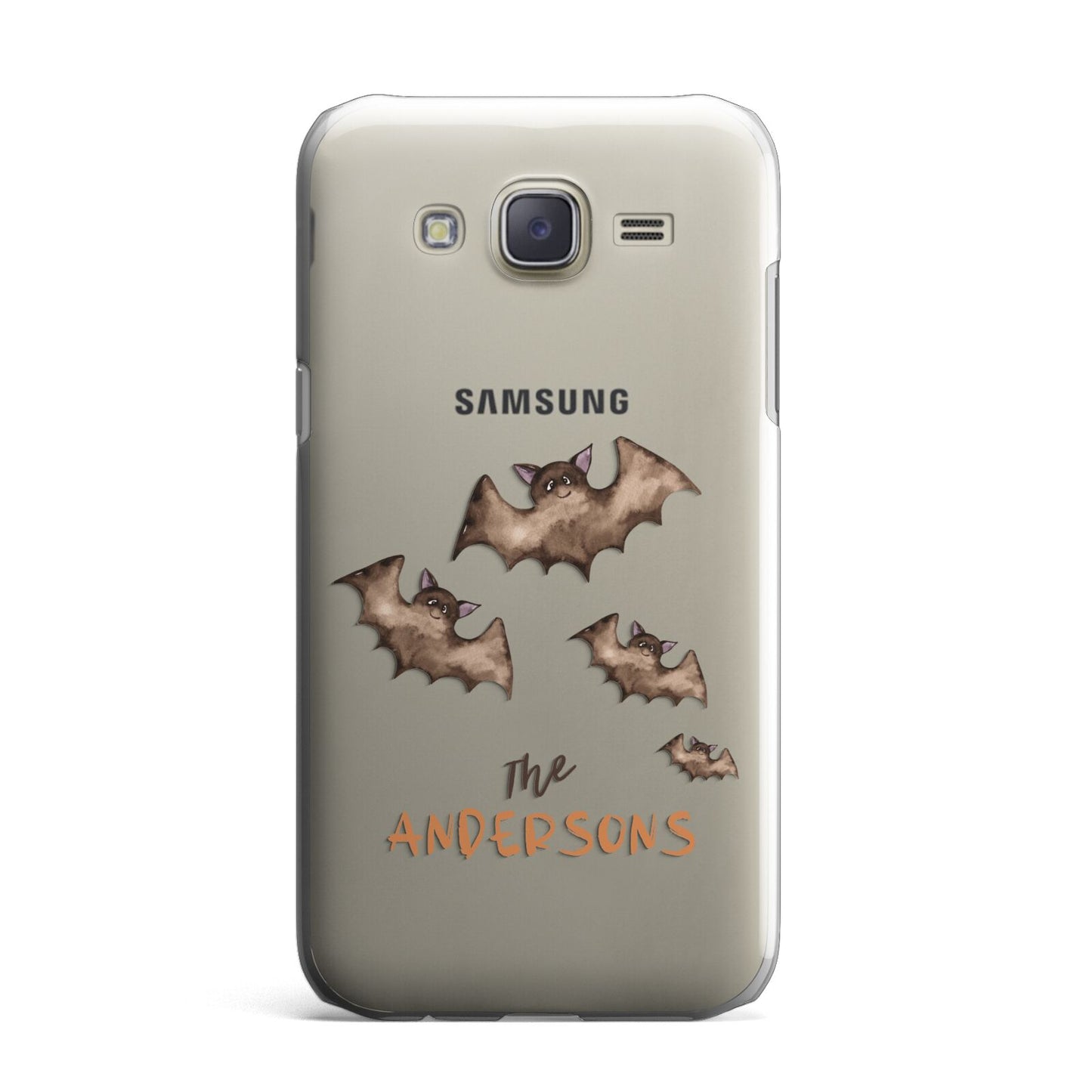 Bat Family Personalised Samsung Galaxy J7 Case