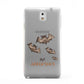 Bat Family Personalised Samsung Galaxy Note 3 Case