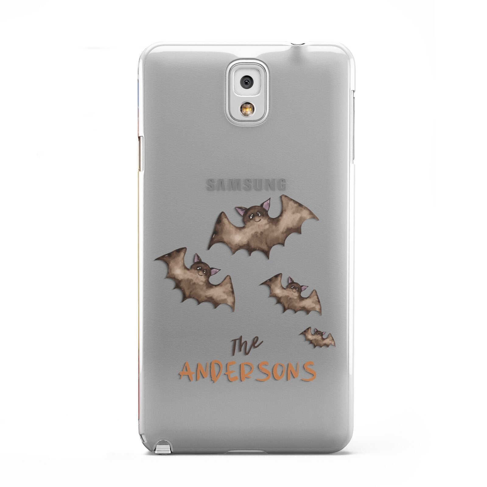 Bat Family Personalised Samsung Galaxy Note 3 Case