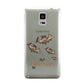 Bat Family Personalised Samsung Galaxy Note 4 Case