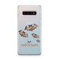 Bat Family Personalised Samsung Galaxy S10 Plus Case