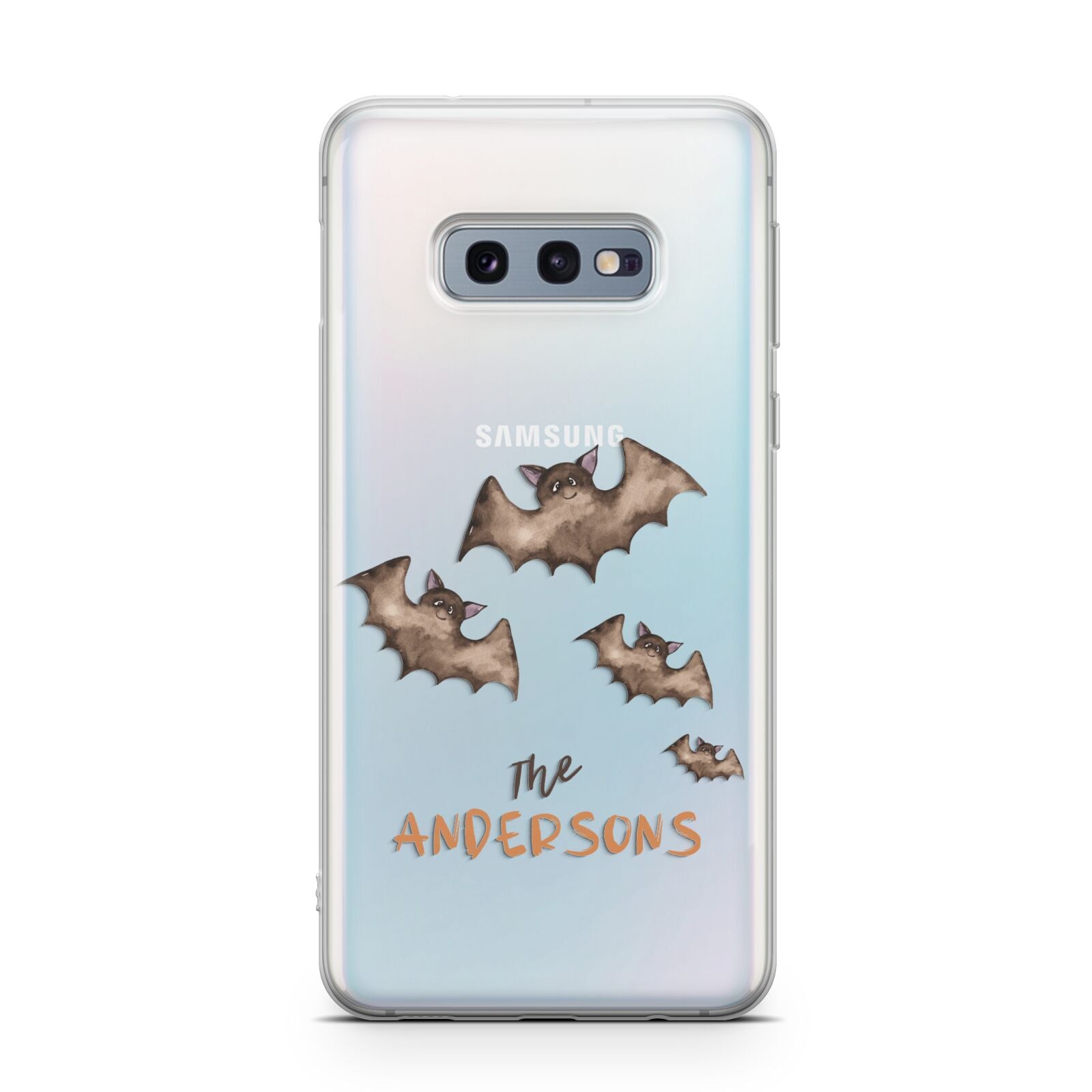 Bat Family Personalised Samsung Galaxy S10E Case
