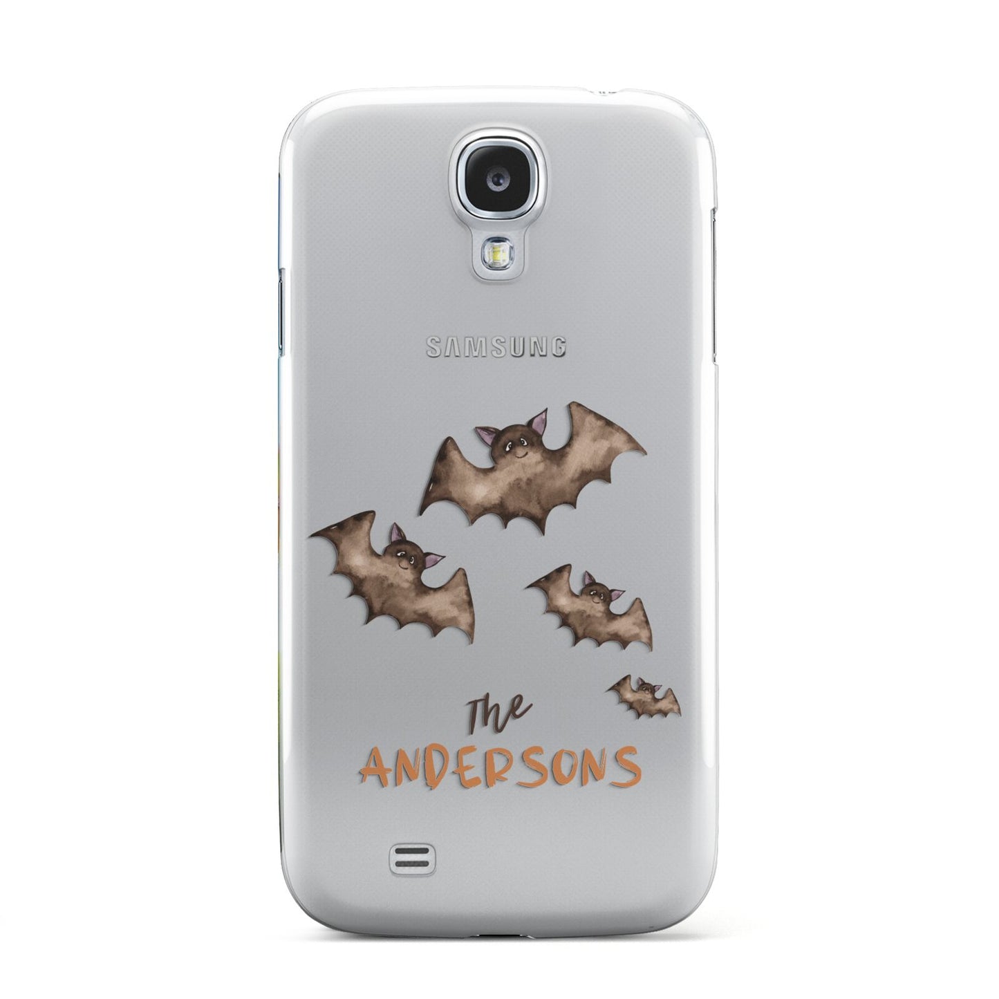 Bat Family Personalised Samsung Galaxy S4 Case