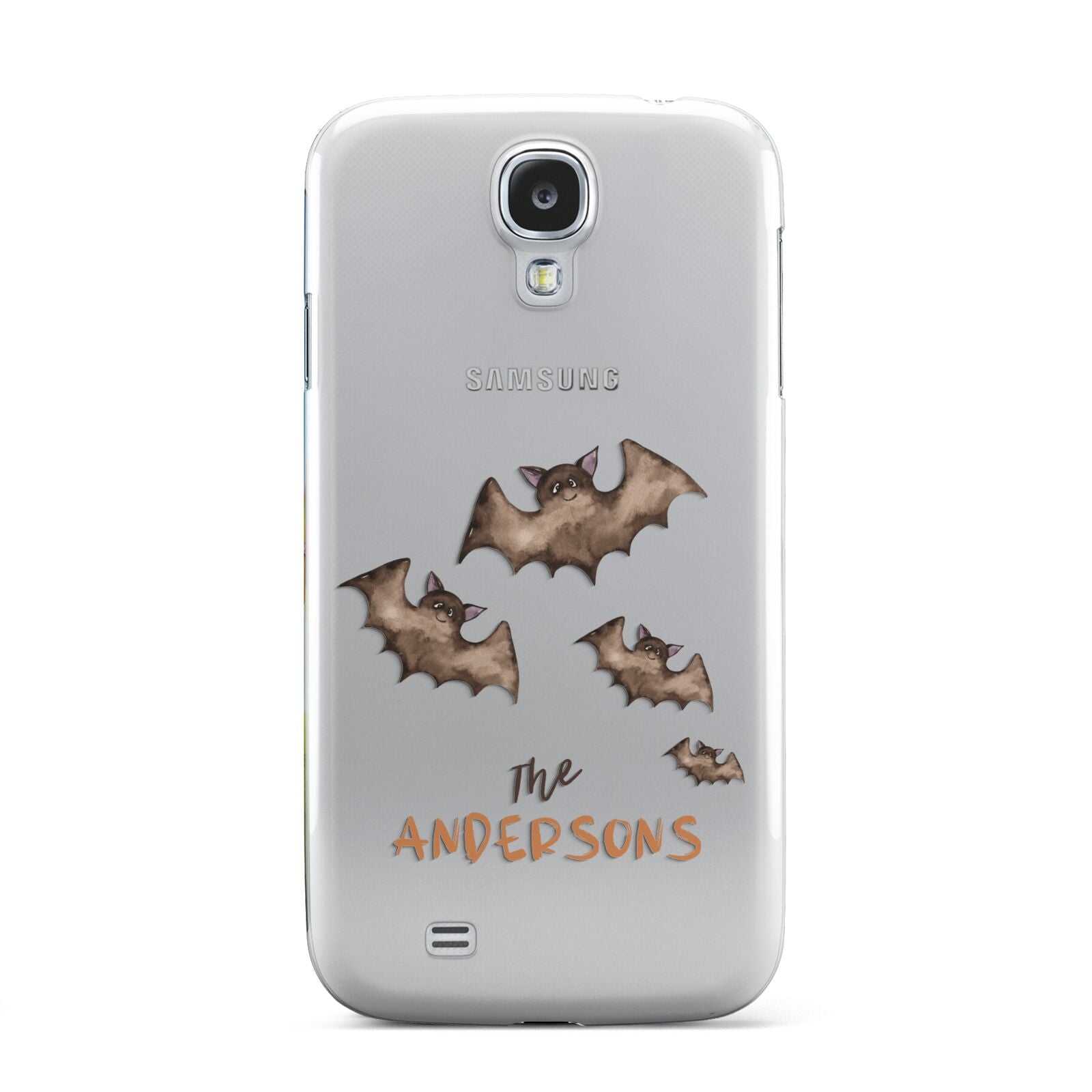 Bat Family Personalised Samsung Galaxy S4 Case