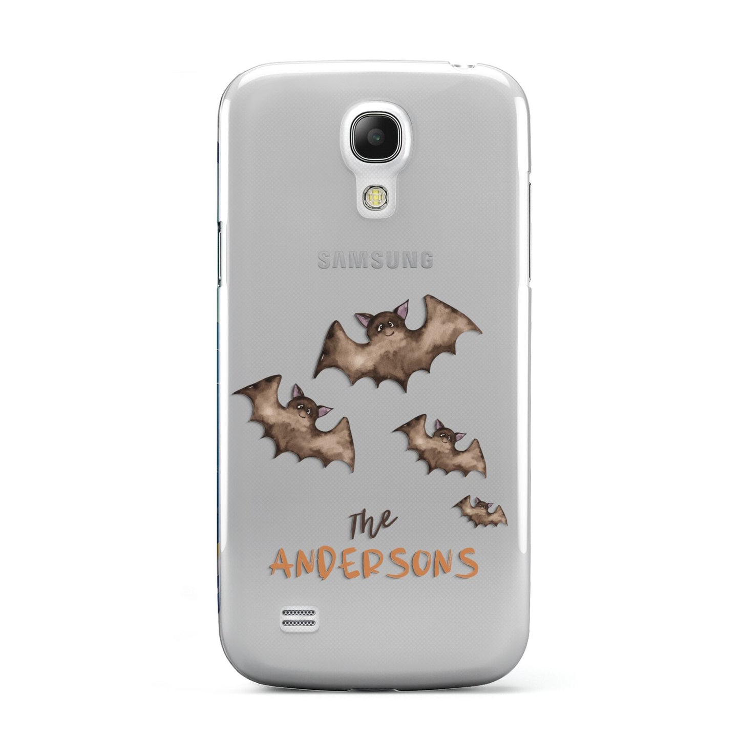 Bat Family Personalised Samsung Galaxy S4 Mini Case