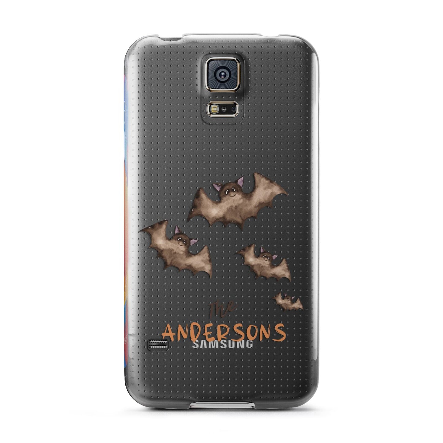 Bat Family Personalised Samsung Galaxy S5 Case
