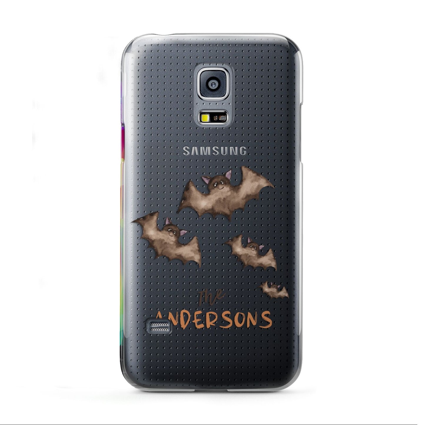 Bat Family Personalised Samsung Galaxy S5 Mini Case