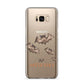 Bat Family Personalised Samsung Galaxy S8 Plus Case