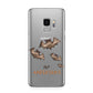 Bat Family Personalised Samsung Galaxy S9 Case
