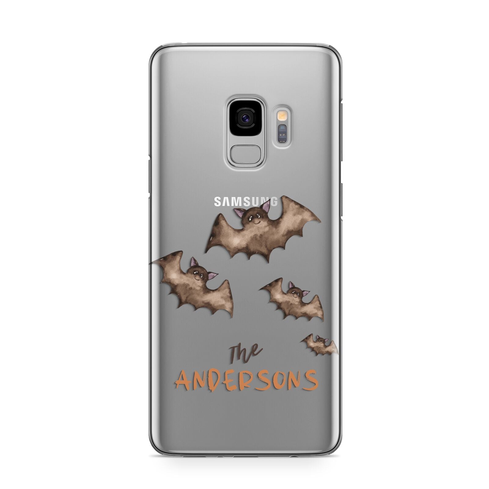 Bat Family Personalised Samsung Galaxy S9 Case