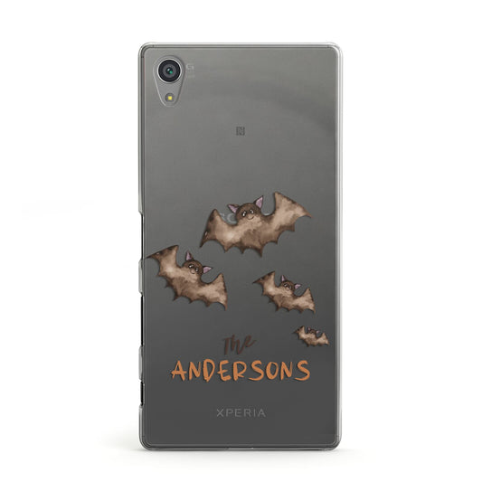 Bat Family Personalised Sony Xperia Case