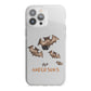 Bat Family Personalised iPhone 13 Pro Max TPU Impact Case with White Edges
