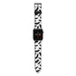 Bat Halloween Print Apple Watch Strap with Space Grey Hardware