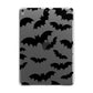Bat Halloween Print Apple iPad Grey Case