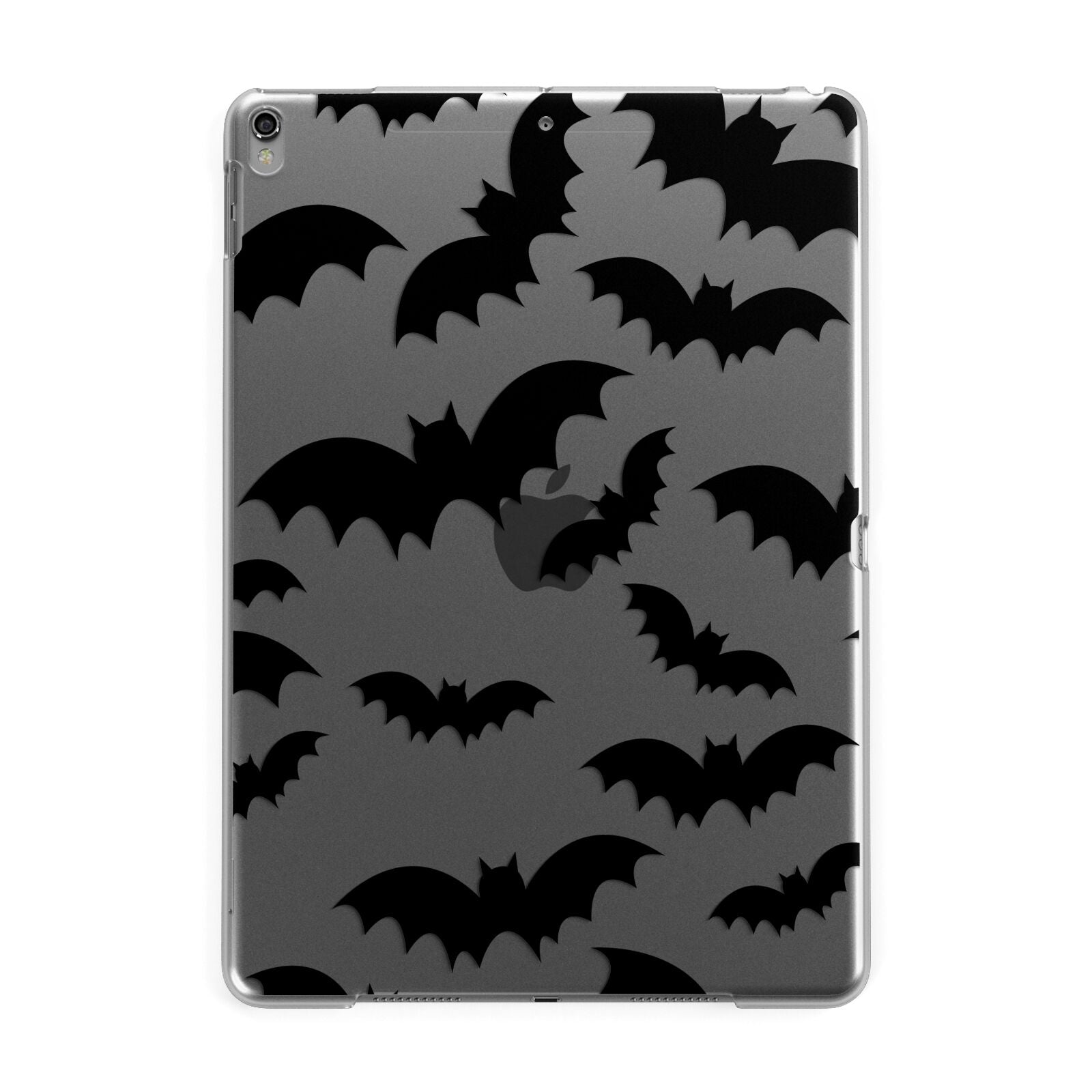 Bat Halloween Print Apple iPad Grey Case