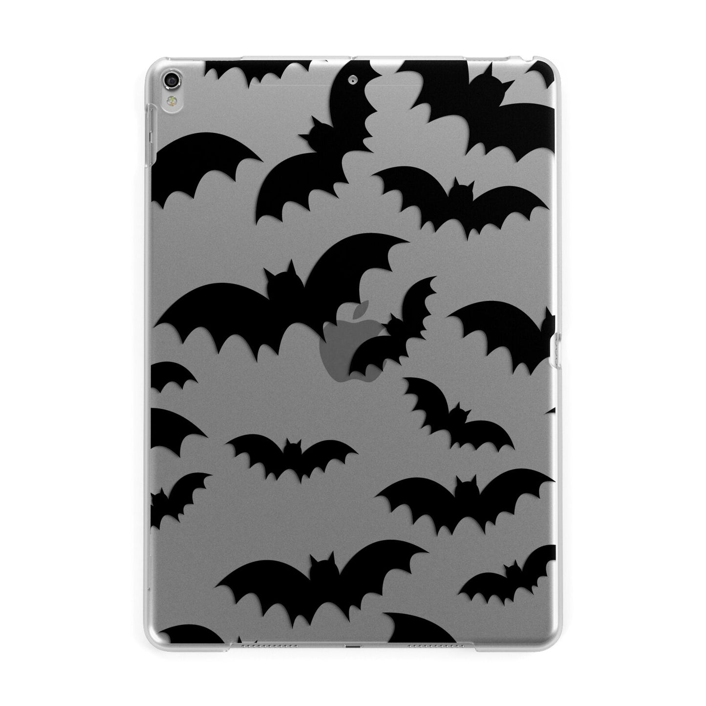 Bat Halloween Print Apple iPad Silver Case